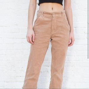 Brandy Tan Corduroys